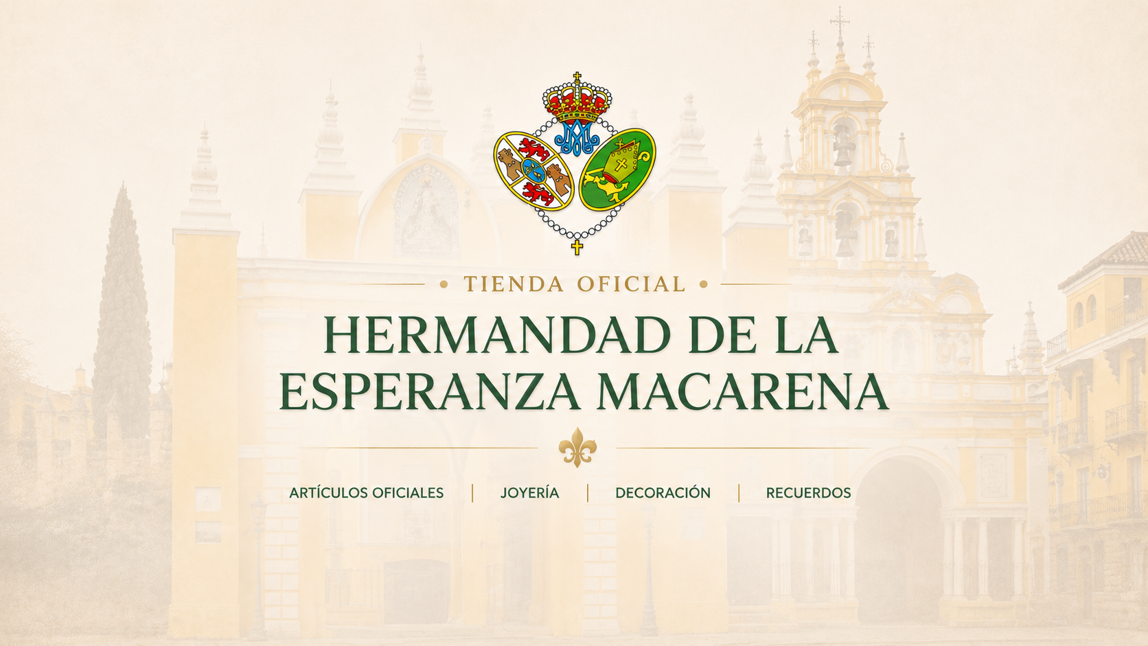 tienda de la esperanza macarena sevilla