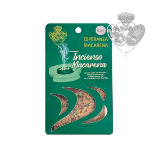 Bolsa de Incienso Macarena + Pastilla de Carbón