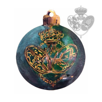 Bola Navidad Escudo