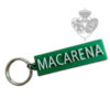 Llavero Caucho Macarena