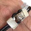 Pulsera de Cuero y Metal - Imagen 4