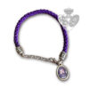 Pulsera Cordón Morada - Imagen 4