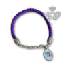 Pulsera Cordón Morada - Imagen 5
