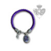 Pulsera Cordón Morada - Imagen 6