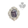 Broche de Plata con Filigrana