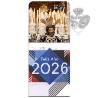 Calendario de Nevera Cristo de la Sentencia 2026