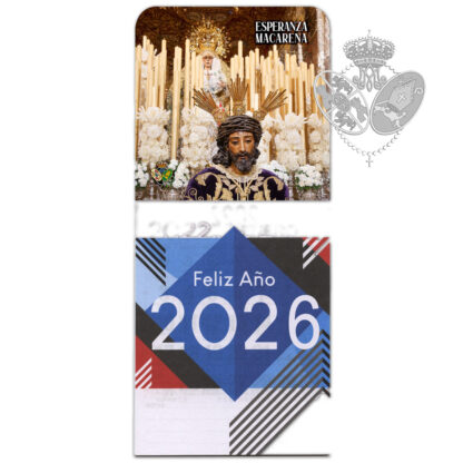 Calendario de Nevera Cristo de la Sentencia 2026
