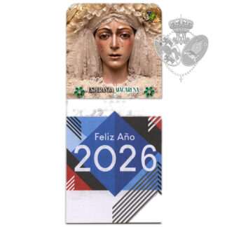 Calendario de Nevera Esperanza Macarena 2026