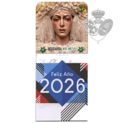 Calendario de Nevera Esperanza Macarena 2026