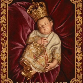 Balconera de Navidad Niño Jesús