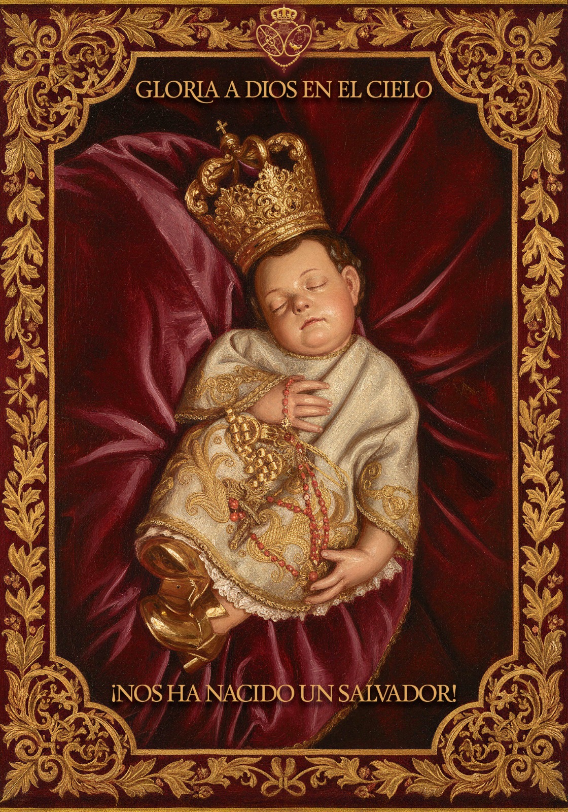 Balconera de Navidad Niño Jesús