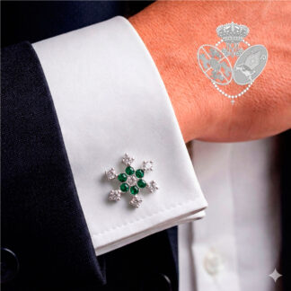 Gemelos Mariquilla en Plata Pequeños