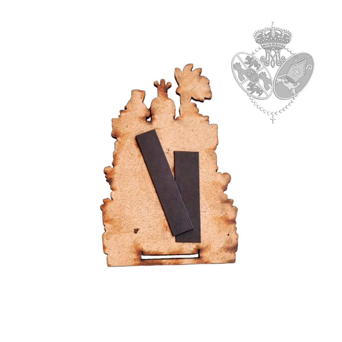 Imán Cristo de la Sentencia en su paso - Imagen 2