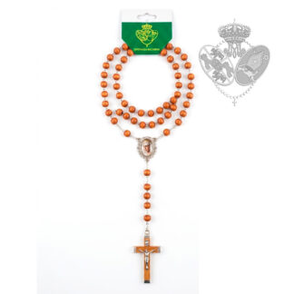 rosario madera de roble esperanza macarena completo