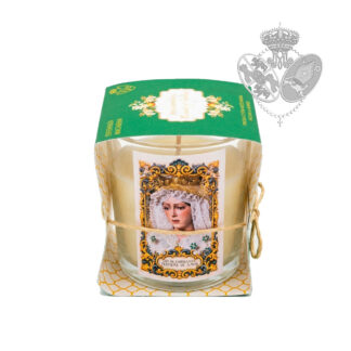 Vela aromática Nardo y Azahar Esperanza Macarena