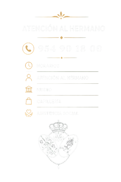 telefono hermandad de la macarena sevilla